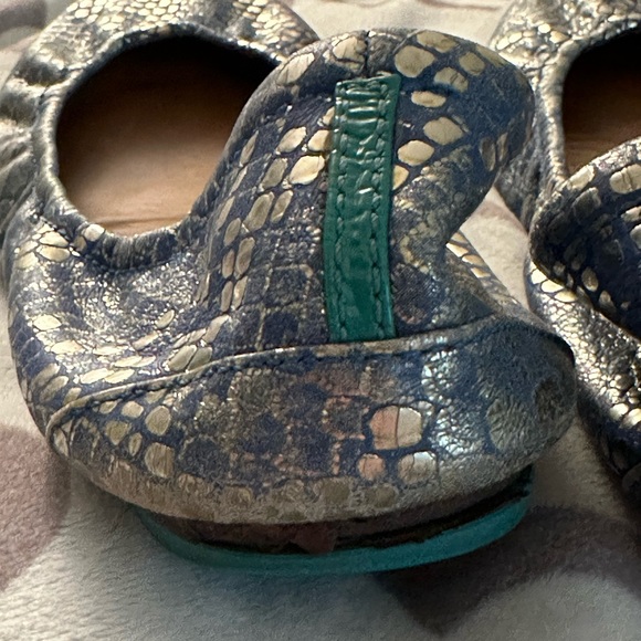 Tieks Paradise Blue 9 - Picture 8 of 13